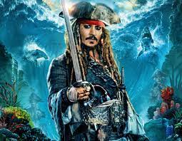 jack sparrow in pirates of the
