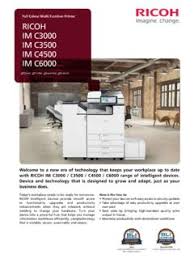 So, 19th of february, 2019 here and i have been working on a new ricoh printer deployment for the ricoh im c3000. Ricoh Pro T7210 Ricoh Ap Com Ricoh Pro T7210 Ricoh Ap Com Pdf Pdf4pro