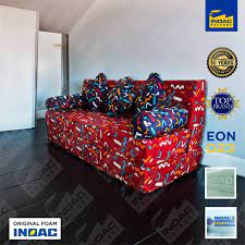 sofabed inoac eon d23 size 200x180x20