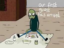 The moments and quotes from salad fingers which i enjoyed the most salad fingers finds great pleasure in a magical plant. Salad Fingers Episode 5 Youtube