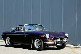 Classic 1972 Mg Mgb Supercharged For