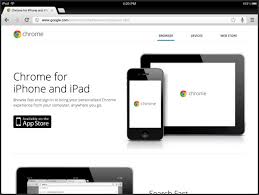 google chrome for ipad review 2016