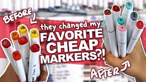 Are They Still Worth It Ohuhu Marker 2018 Review Best Cheap Markers For A Beginner