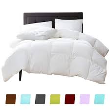 lacasa white organic cotton comforter