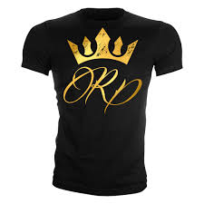 5 nutrition rp crown black t shirt