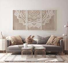 Boho Bedroom Living Room Decor Large