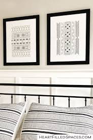 Diy Wall Art With Free Black White