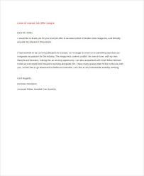 Letter Of Interest 12 Free Sample Example Format Free