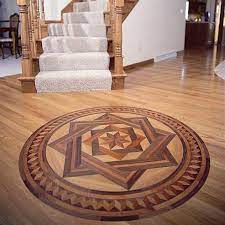easton bay wood medallion floor