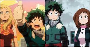 My Hero Academia: 5 Reasons Why Deku Should End Up With Melissa (& 5  Reasons Why Uraraka Is Perfect For Him)