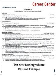 Resume Cv And Guides Student Affairs