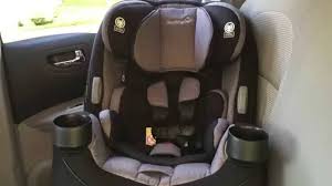 Safety 1st Car Seat Installation Care