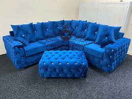 ashton chesterfield corner sofa in