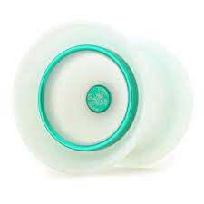 C3yoyodesign Flawless Yo-Yo - Off String YoYo - Rei Iwakura Signature Yo-Yo  (White with Green Rim) - Walmart.com