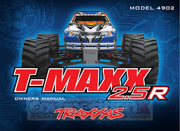 Traxxas T Maxx 2 5r Manual Manualzz Com