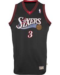 Allen iverson sixers trikot marke: Trikot Adidas Nba Philadelphia 76ers Allen Iverson 3 Sportartikel Sportega