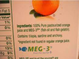 omega 3 tilapia fish oil