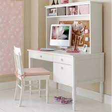 See more ideas about makeup rooms, beauty room, room decor. Escritorio Rosa Girl Desk Girls White Desk Teenage Room