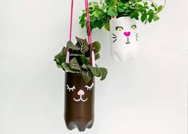 Diy orchid kokedama floral design: How To Make Hanging Planters From Recycled Bottles Diy