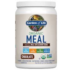 Garden Of Life Organic Vegan Meal Replacement Shake Mix - Chocolate -  23.1oz : Target