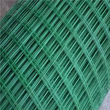 Heavy Gauge Welded Wire Fence Pvc