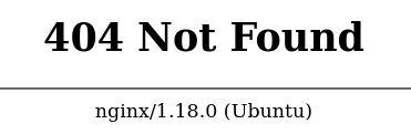 with nginx on an ubuntu 20 04 server