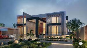 Modern House Exterior Design in Dubai in 2022 | House outside design,  Modern exterior house designs, Best modern house design gambar png