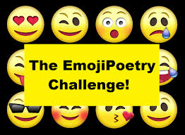 the emojipoetry challenge week 8