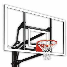 Goalsetter Mvp 72 In Ground Basketball Hoop Glass Backboard