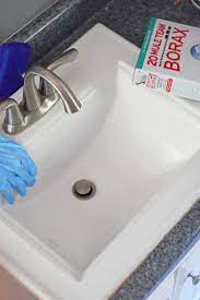 Hard Water Stains From Bathroom Sinks