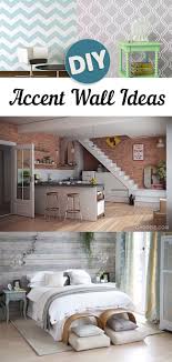 If you're looking for an inexpensive way to make a big impact in your space, an accent wall is the answer. Diy Accent Wall Ideas Sunlit Spaces Diy Home Decor Holiday And More