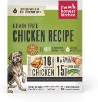 honest kitchen grain free dog food