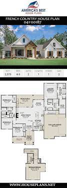 French Country House Plan 041 00187