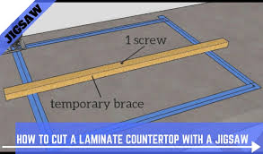 Here you may to know how to measure countertops home depot. How To Cut A Laminate Countertop With A Jigsaw