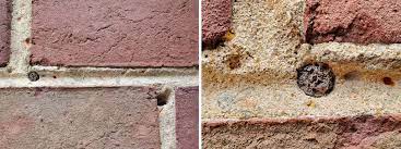 Mortar Bees Holes What They Are Why