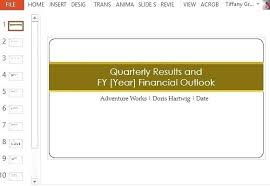 Staff Training Template Quarterly Report Template Word
