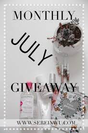 july giveaway new in beauty july 2017