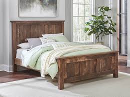 Elsmere Rough Sawn Rustic Bed