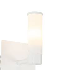 Modern Bathroom Wall Lamp White Ip44