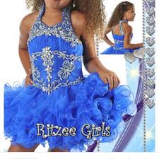 Ritzee Girl Pageant Dress B316