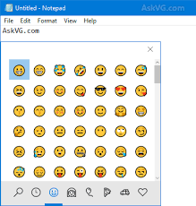 disable new emoji panel in windows 10