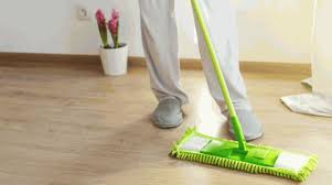 best way to clean laminate floors the