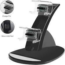 charging dock station with 2pcs
