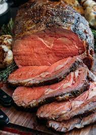Standing rib roast is the ultimate roast beef! Slow Roasted Prime Rib Standing Rib Roast Striped Spatula