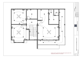 story house plan 3d images dwg cad file