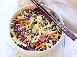 asian cabbage salad healthy recipes