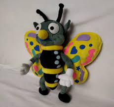 Shrignold the Butterfly DHMIS 166 42 Cm Plush Toy - Etsy