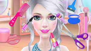 princess makeup dress up makeover