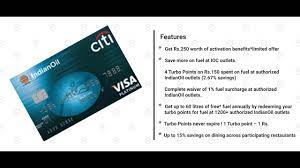 indianoil citi credit card apply