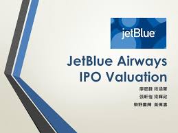 Case Study        Discounted Cash Flow   Valuation  Finance                       JetBlue